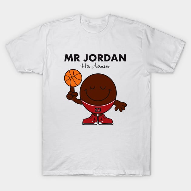 Mr Jordan T-Shirt by Woah_Jonny